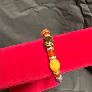 Colorful Beaded Bracelet